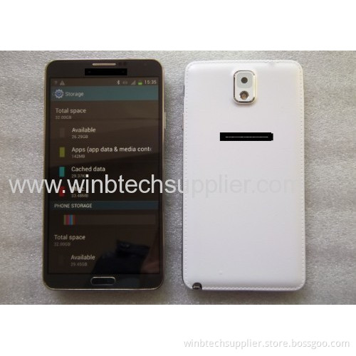 5.7" Galaxy N9000 Note 3 Phone Note Iii Phone Android 4.3 Mtk6589 Quad Core